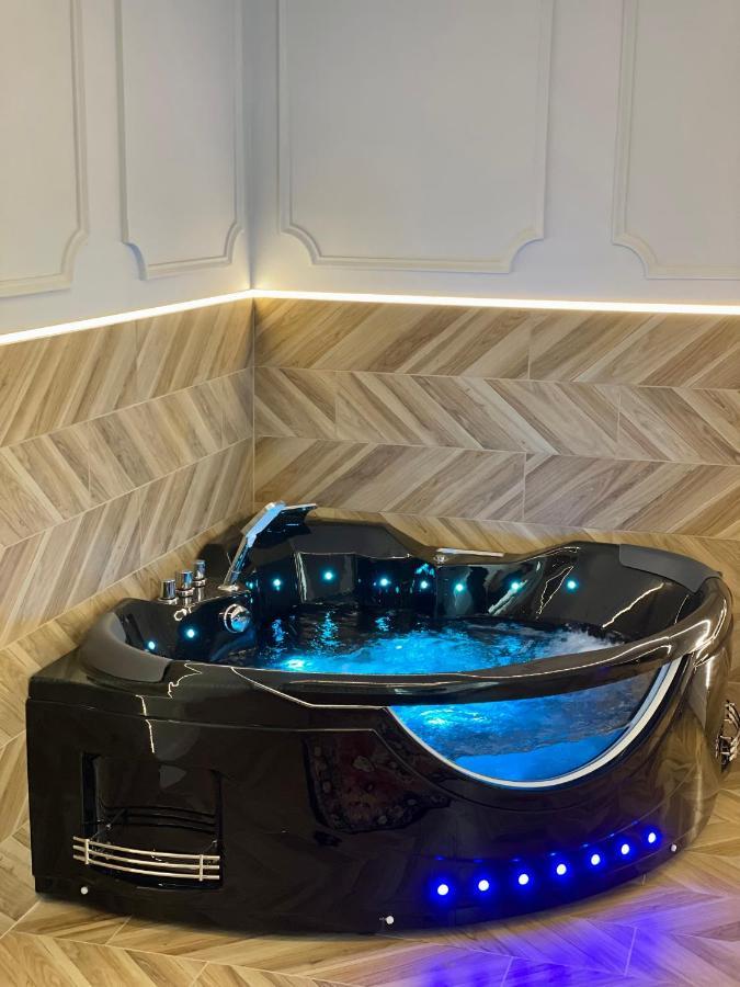 Jacuzzi Energyapart Szczecin Ngoại thất bức ảnh