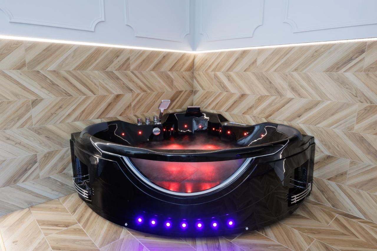 Jacuzzi Energyapart Szczecin Ngoại thất bức ảnh