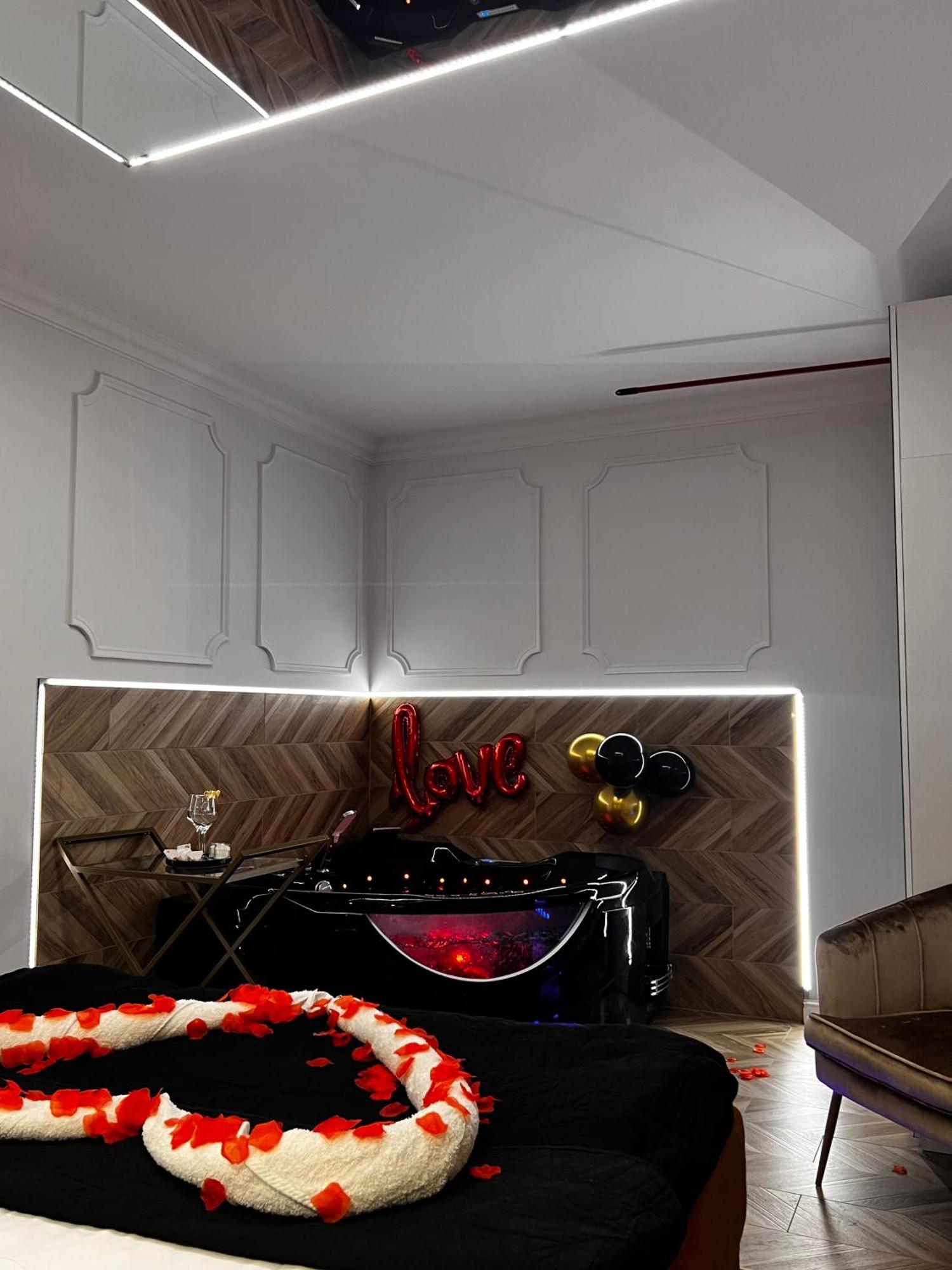 Jacuzzi Energyapart Szczecin Phòng bức ảnh